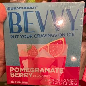 Bevvy curb craver pomegranate flavor never opened